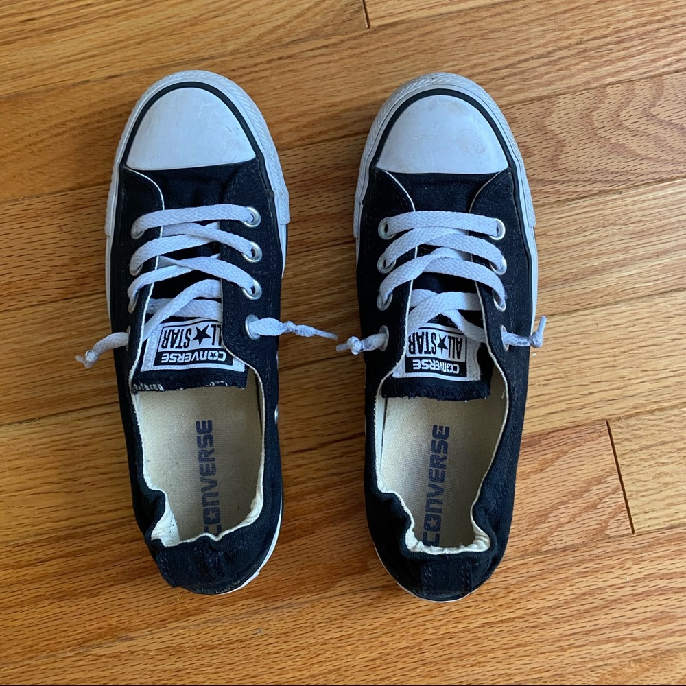 Slip on converse